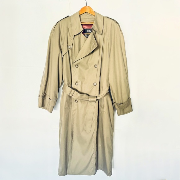 Vintage London Fog Trench Coat - Picture 1 of 7
